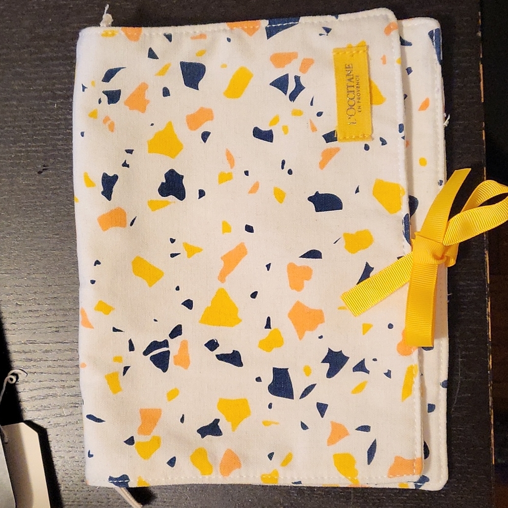 L'OCCITANE cosmetic bag